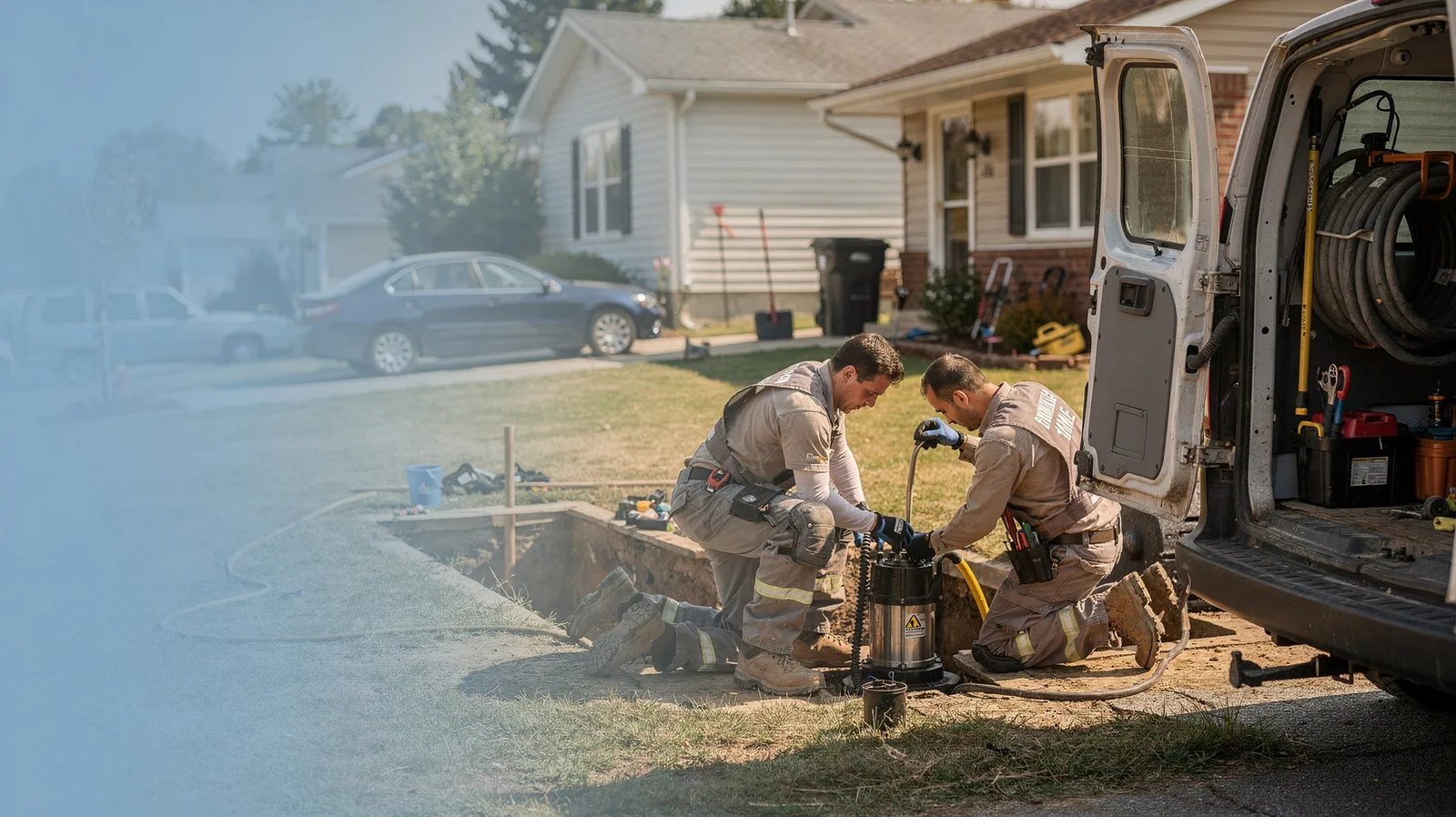 Sump Pump Installation in Kirwin, KS near me